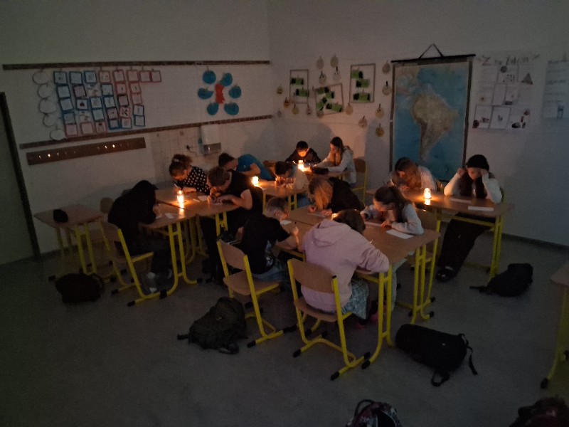 Jako ve středověkém skriptoriu Jako ve středověkém skriptoriu