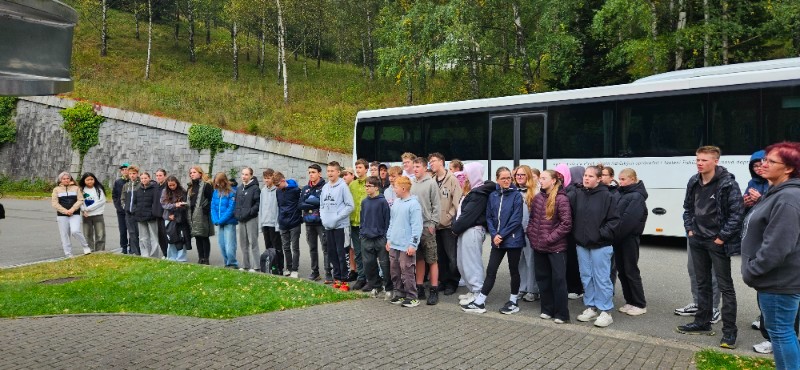 Exkurze na Dlouhé Stráně a do Velkých Losin