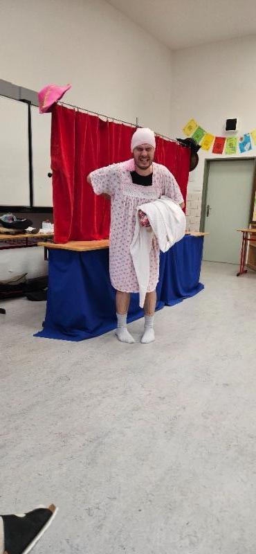 Divadélko pro šoly