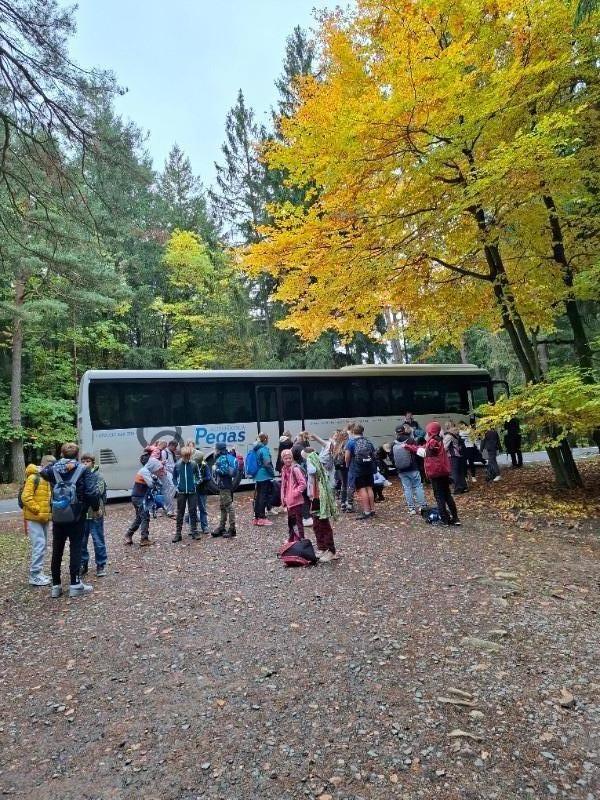 Návštěva z partnerské školy ZŠ Štefana Kluberta v Levoči