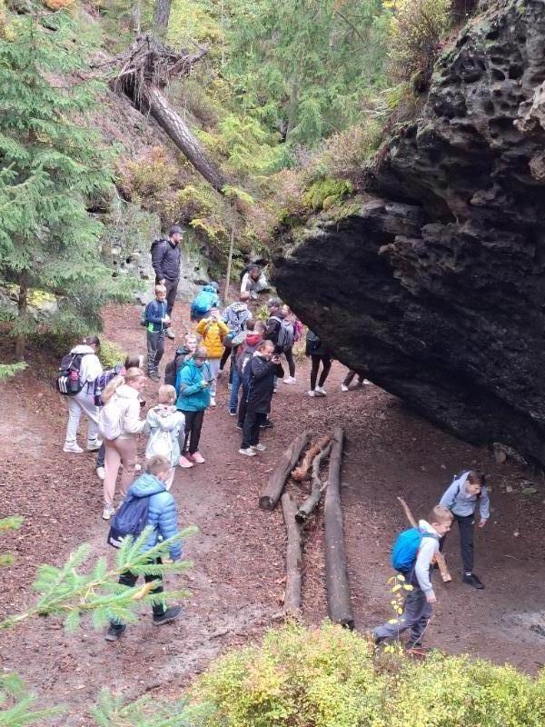 Návštěva z partnerské školy ZŠ Štefana Kluberta v Levoči