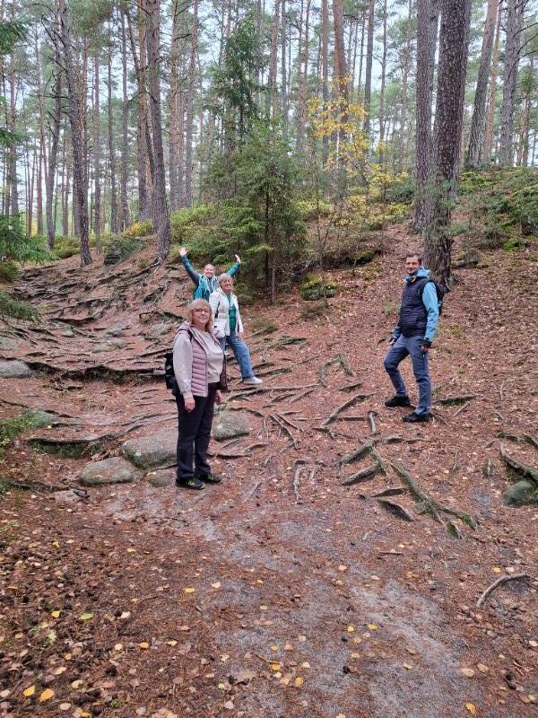 Návštěva z partnerské školy ZŠ Štefana Kluberta v Levoči Návštěva z partnerské školy ZŠ Štefana Kluberta v Levoči