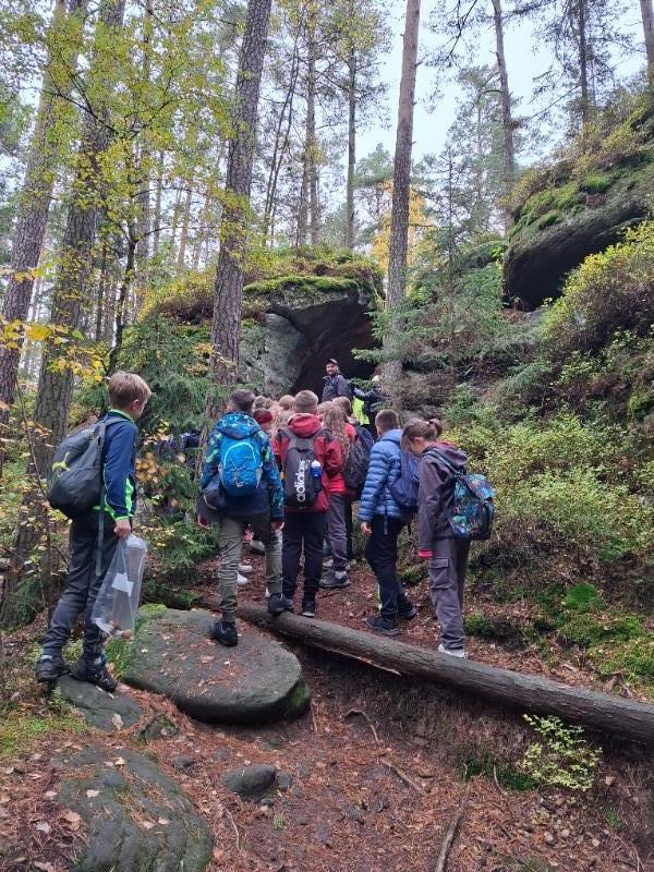 Návštěva z partnerské školy ZŠ Štefana Kluberta v Levoči