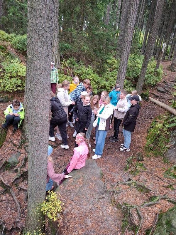 Návštěva z partnerské školy ZŠ Štefana Kluberta v Levoči Návštěva z partnerské školy ZŠ Štefana Kluberta v Levoči