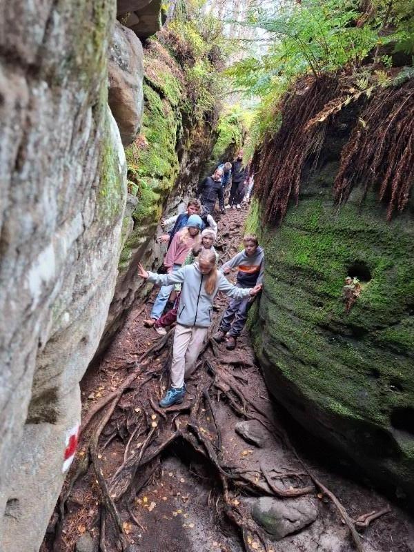 Návštěva z partnerské školy ZŠ Štefana Kluberta v Levoči