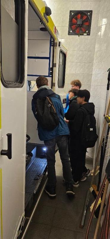 Exkurze do Zdravotnického operačního střediska v Pardubicích