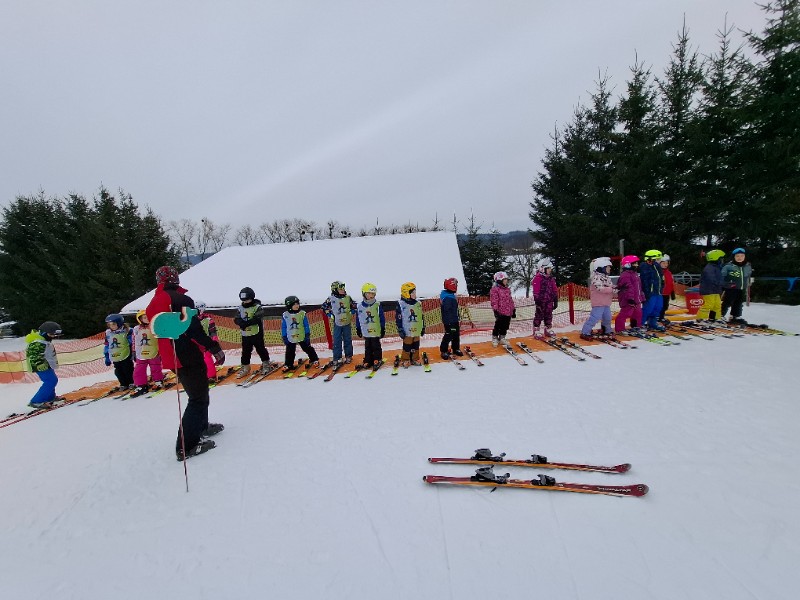 Lyžáček při školní družině