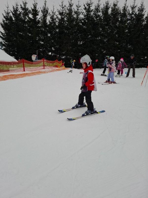 Lyžáček při školní družině