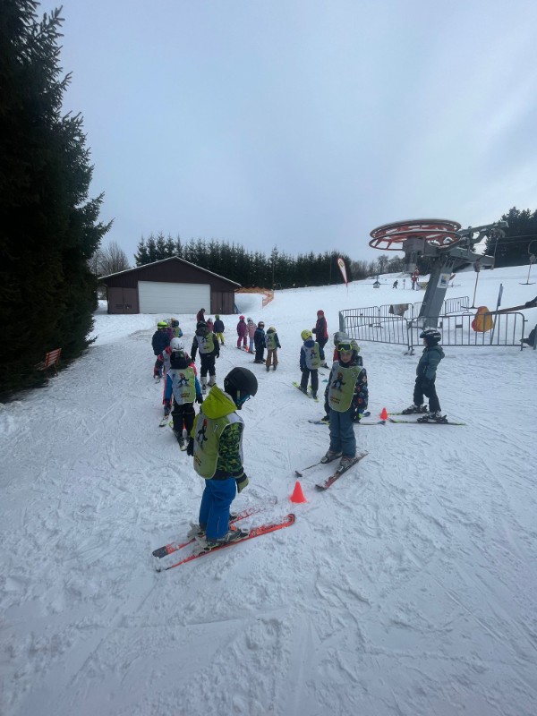 Lyžáček při školní družině