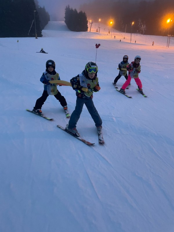 Lyžáček při školní družině