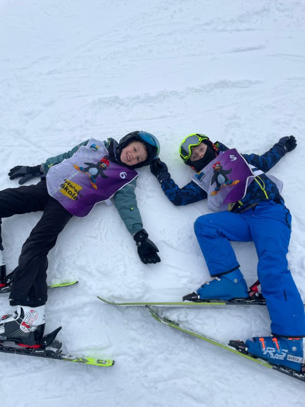 Lyžáček při školní družině