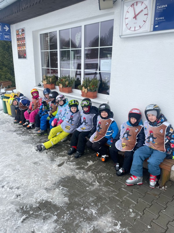 Lyžáček při školní družině