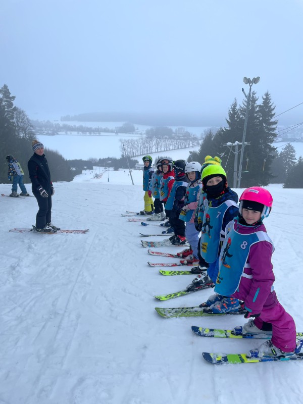 Lyžáček při školní družině