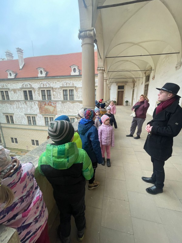 Jarní prázdninová družina