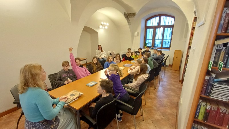Návštěva knihovny