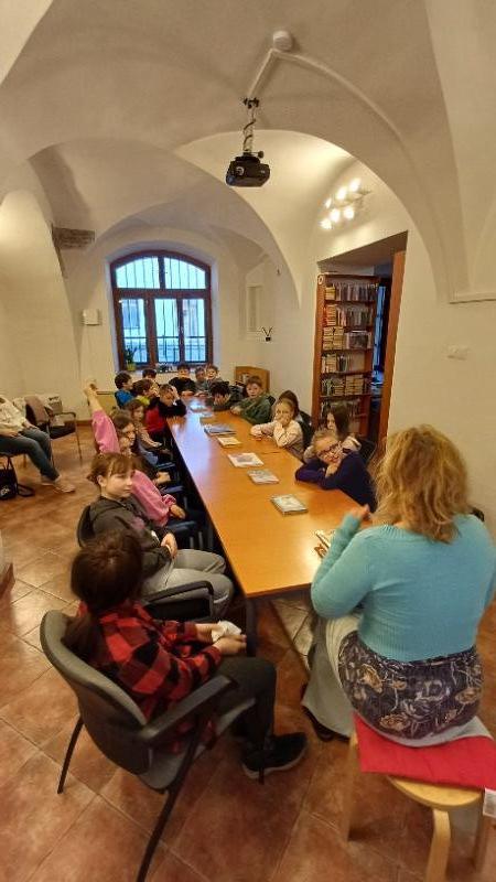 Návštěva knihovny