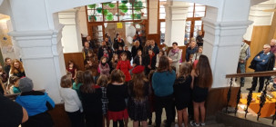 Vánoční zpívání