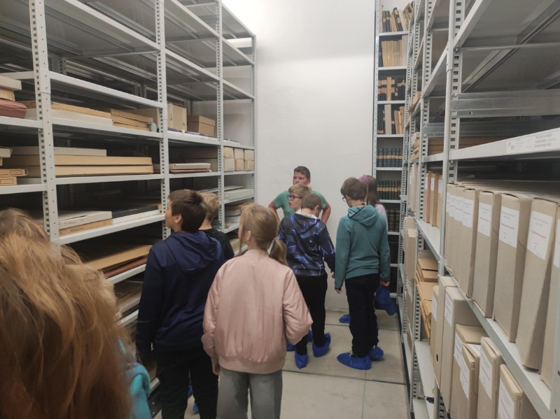 O historických pramenech v RML O historických pramenech v RML