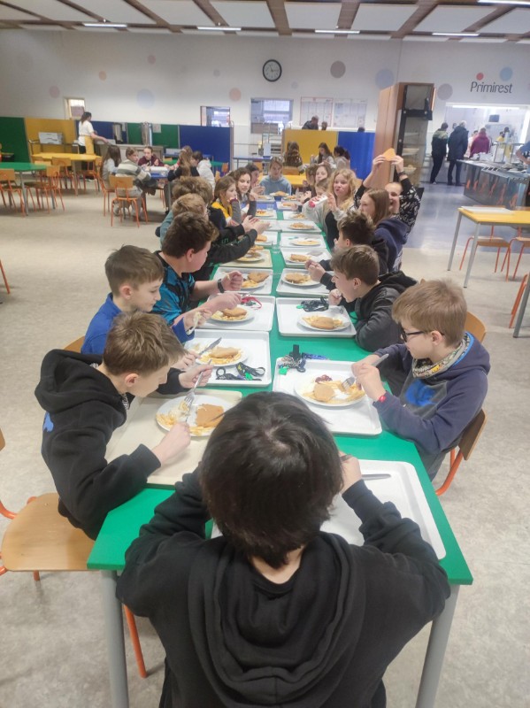 Oběd na přání pro šesťáky