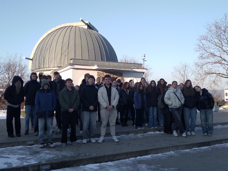 Exkurze Hvězdárna Brno a JE Dukovany