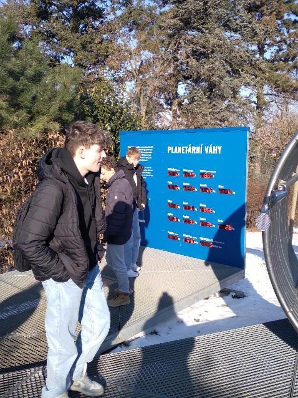 Exkurze Hvězdárna Brno a JE Dukovany