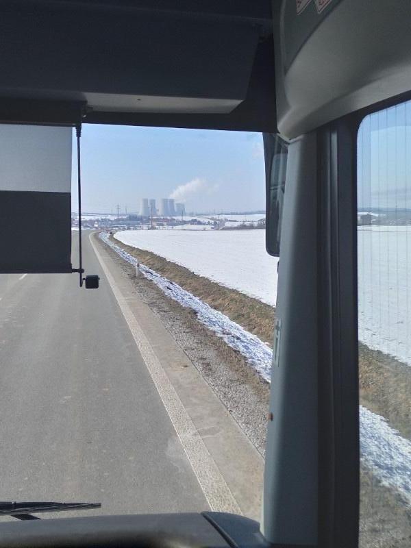 Exkurze Hvězdárna Brno a JE Dukovany