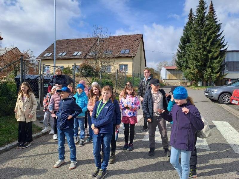 Exkurze - zahradnická škola - chov exotických zvířat