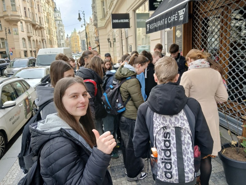 Dějepisná exkurze do Prahy
