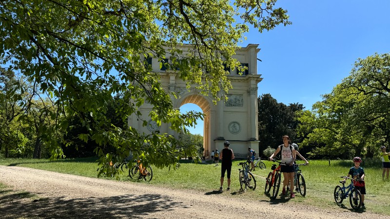 Vítr z Pálavy, chládek z Lednice