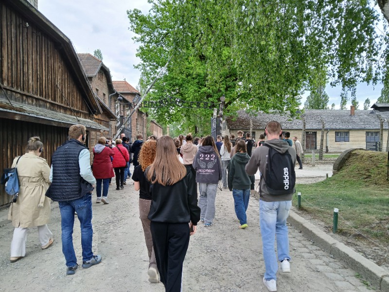 Poznávací zájezd do Osvětimi