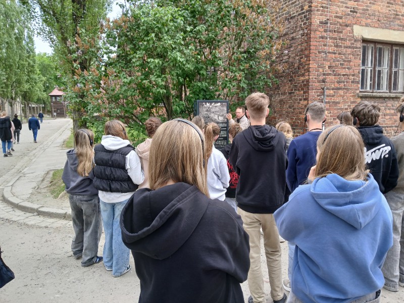 Poznávací zájezd do Osvětimi