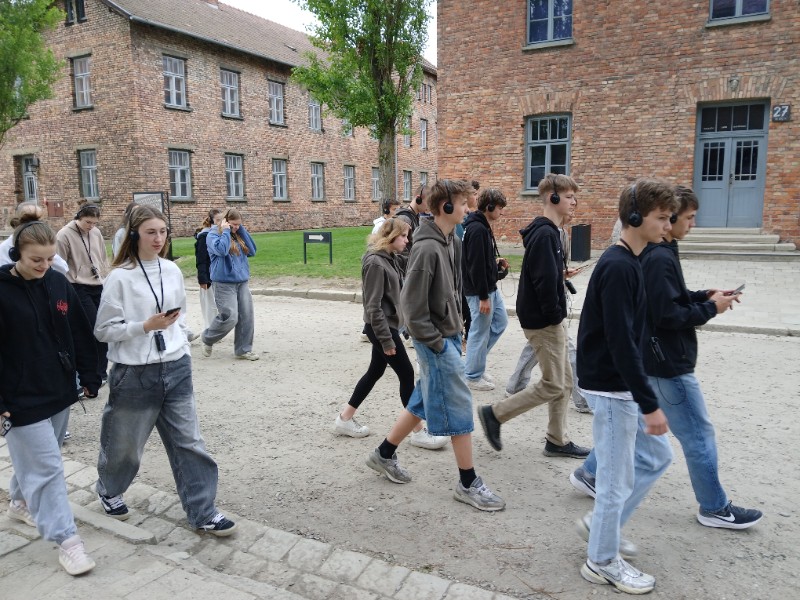 Poznávací zájezd do Osvětimi