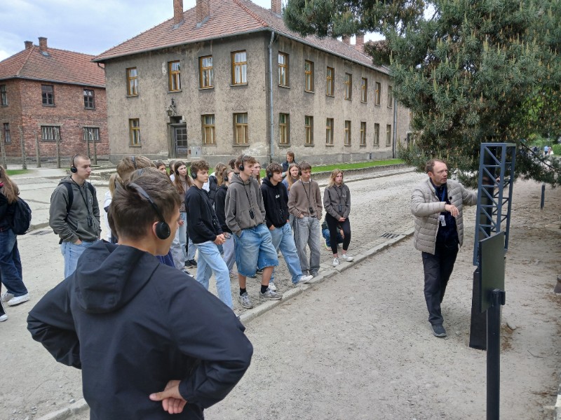 Poznávací zájezd do Osvětimi