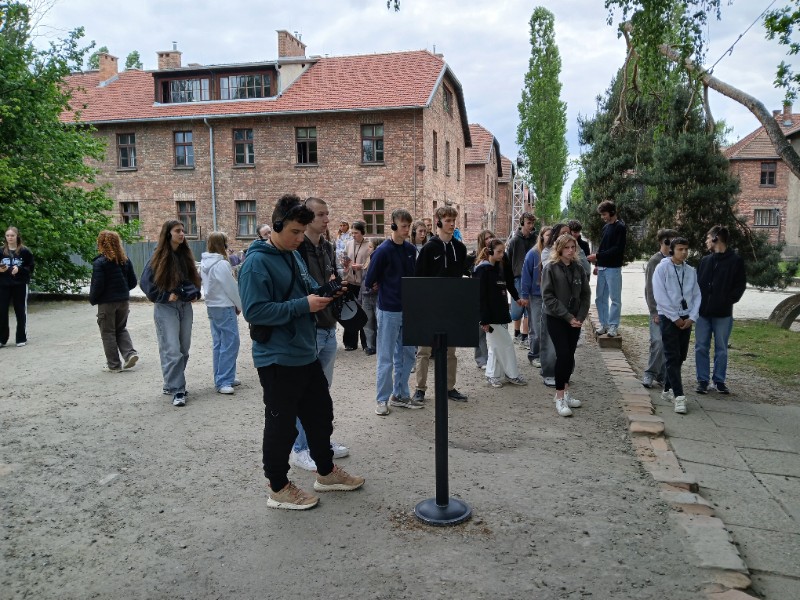 Poznávací zájezd do Osvětimi