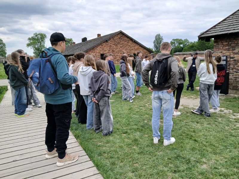 Poznávací zájezd do Osvětimi