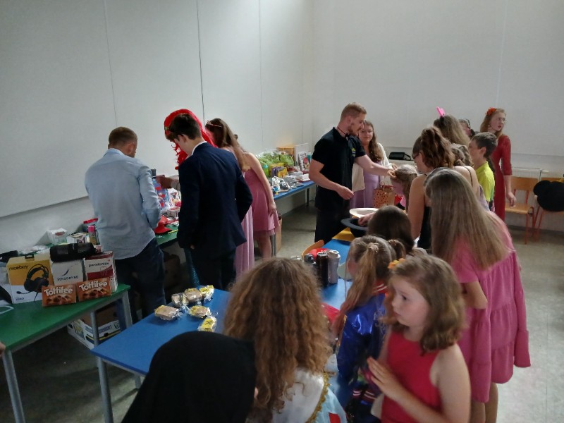 Žákovský ples Žákovský ples