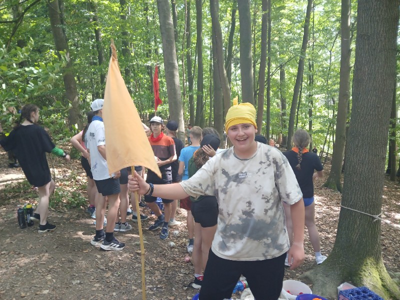 Zážitkový kurz žáků 8. tříd