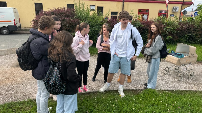 Na návštěvě v Hořicích