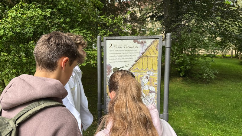 Na návštěvě v Hořicích