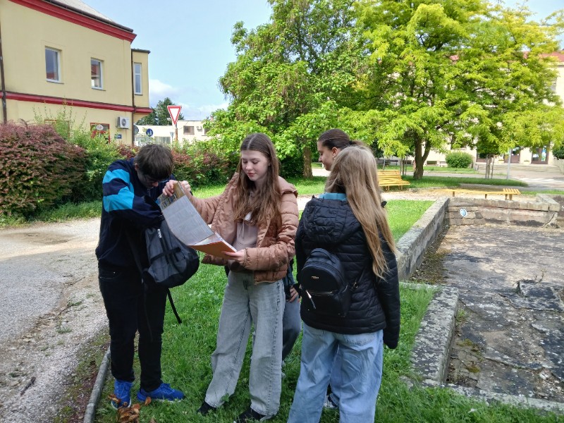 Na návštěvě v Hořicích