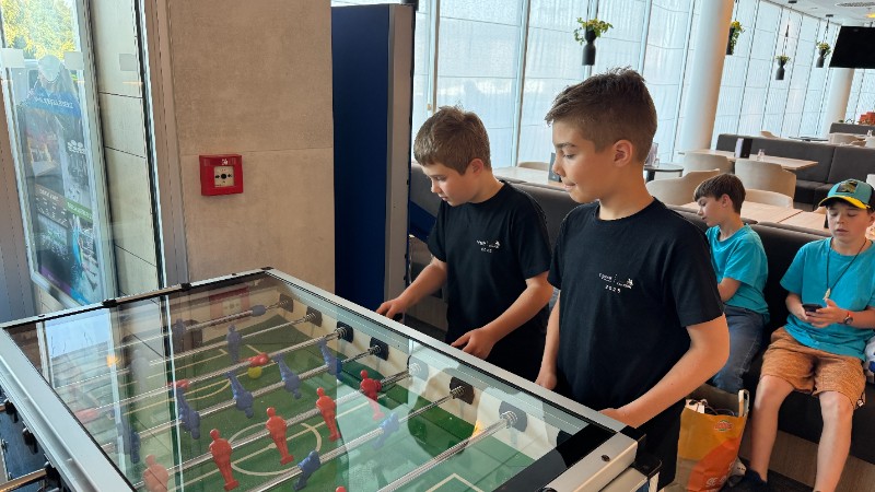 Třetí místo v republikovém kole v soutěže T-profi