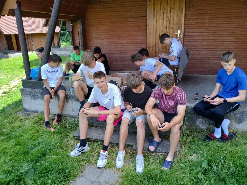 Vyřazovací kurz žáků 9. ročníku