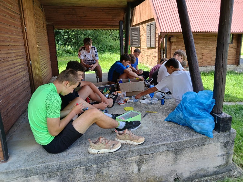 Vyřazovací kurz žáků 9. ročníku