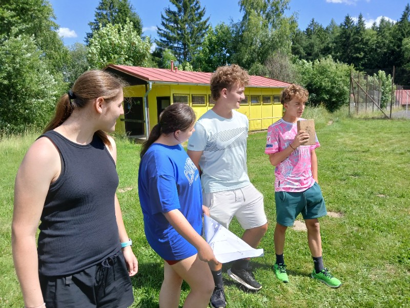 Vyřazovací kurz žáků 9. ročníku