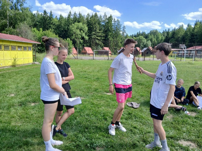 Vyřazovací kurz žáků 9. ročníku