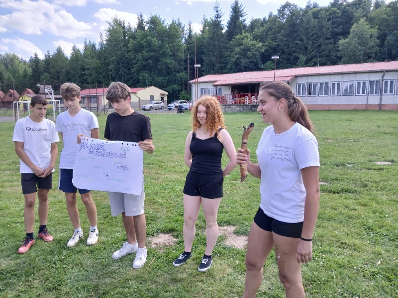 Vyřazovací kurz žáků 9. ročníku