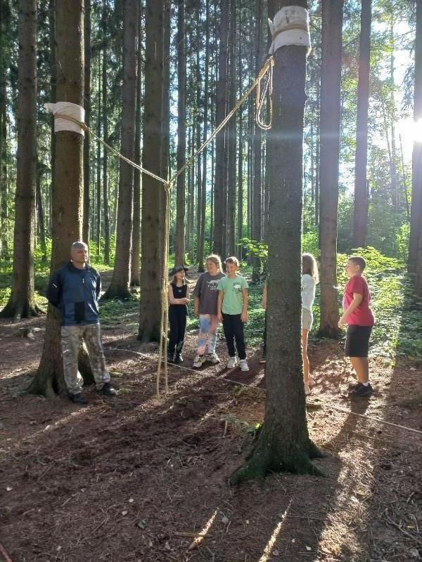 Adaptační kurz v Budislavi