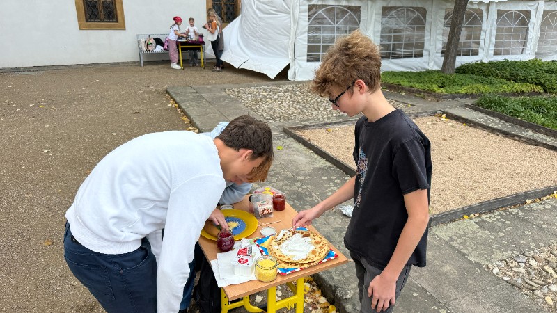Férový piknik v Klášterních zahradách