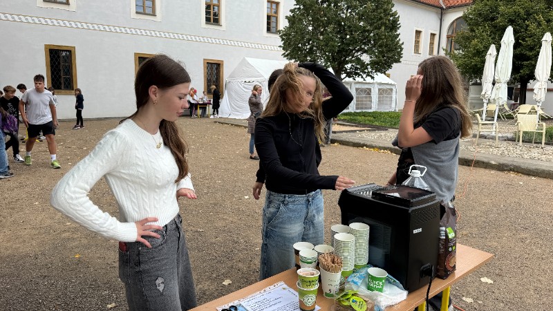 Férový piknik v Klášterních zahradách