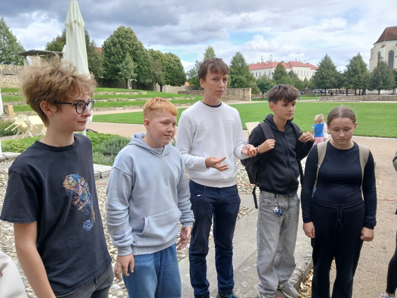 Férový piknik v Klášterních zahradách